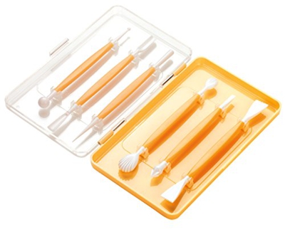 Jgo 6 Estecas Para Modelar Delicia Deco