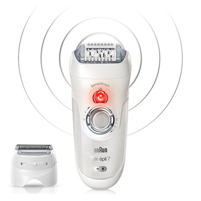 Braun Silk Epil 7 Senso Smart +7 extras