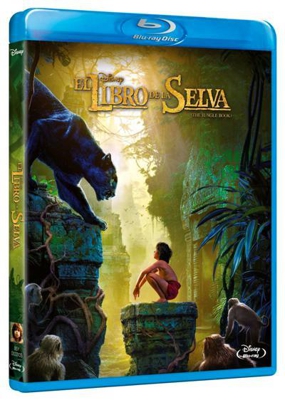 El libro de la selva - Blu-Ray - 2016