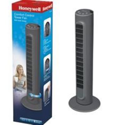 Ventilador De Torre Honeywel Hyf1101e4 Confort Control Con Temporizador características