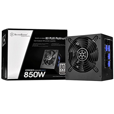 Silverstone Sst-st85f-pt Strider 80 Plus Platinum 850 Watt