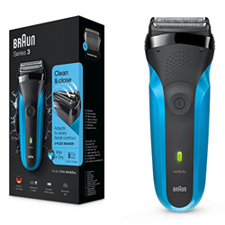 Afeitadora Braun Serie 3 310S Azul - Negro en oferta