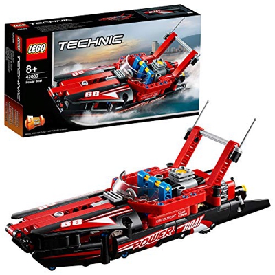 Lancha de competición technic Lego 5702016369342