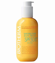 Biotherm Waterlover Sun Milk SPF 50 (200 ml) precio