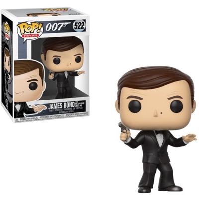 James Bond Funko POP! Movies Vinyl Figure Roger Moore