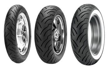 Dunlop American Elite ( MT90B16 TL 72H M/C, Rueda delantera NW )