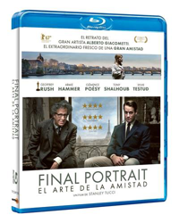 Final Portrait. El arte de la amistad - Blu-Ray en oferta