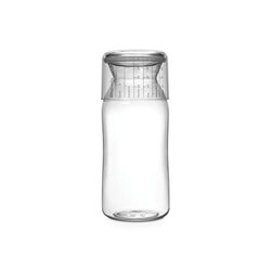 Tarro con tapa medidora Brabantia 1,3 L Transparente en oferta