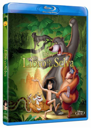 El libro de la selva - Blu-Ray precio
