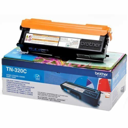 Brother TON BROTHER TN-320C cyan (TN320C) NEU OVP características
