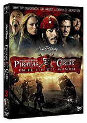 Piratas del Caribe 3: En el Fin del Mundo - DVD en oferta