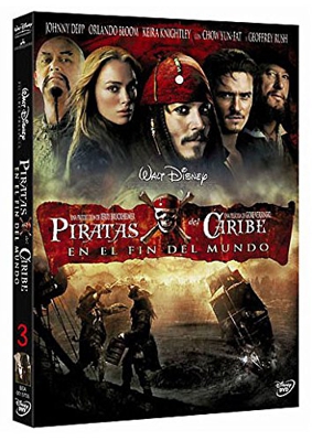 Piratas del Caribe 3: En el Fin del Mundo - DVD