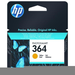 Cartucho HP CB320EE Nº364 - Amarillo características