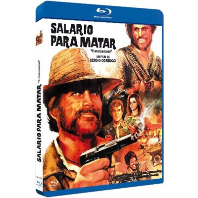 Salario para matar - Blu-Ray
