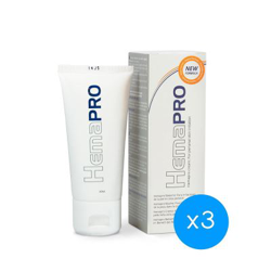 Crema para aliviar las hemorroides 3 Hemapro Cream precio