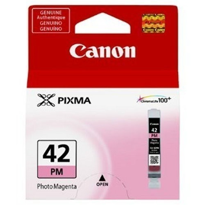 Canon CLI-42 PM original Tintenpatrone  Foto Magenta für Pixma Inkjet Drucker PR