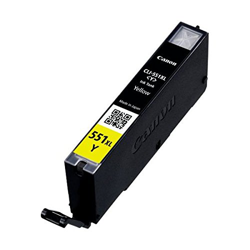TINTA CLI551Y CLI 551 XL AMARILLA CARTUCHO AMARILLO NOOEM COMPATIBLE NO ORIGINAL precio