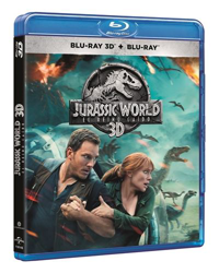 Jurassic World: El reino caído - 3D + Blu-ray precio