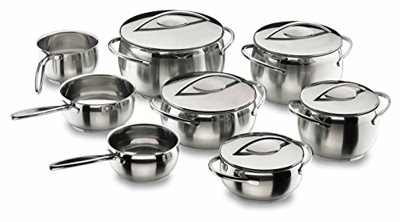 Bateria Belly 8pz. 79000 - Lacor