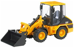 CAT Wheel loader vehículo de juguete, Automóvil de construcción características