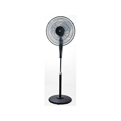 Ventilador fm P-40 Black 40cm pie Mando