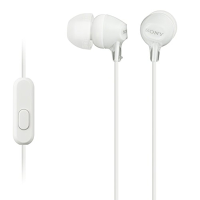 Auriculares Sony MDR-EX15AP Blanco