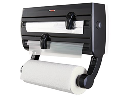 Portarrollos de cocina pared Parat F2 negro 25777 características