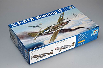 Trumpeter 1:32 02274 P-51B Mustang III Model Aircraft Kit
