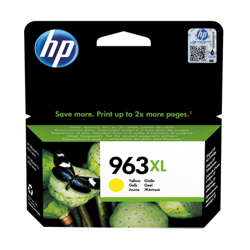 Hewlett Packard 3JA29AE#BGX Adecuado para OJ Pro 9010 Tinta Amarillo HP963XL 1600 Hojas precio