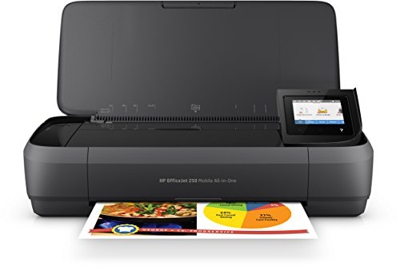 Multifuncion hp color officejet 250 mobile 20ppm / usb / wifi CZ992A