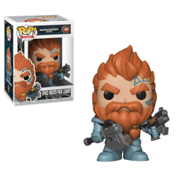 Figura Funko Pop! Blood Claw Pack Leader LTF - Warhammer 40K en oferta