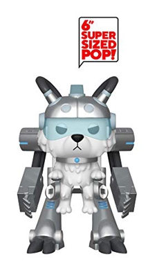 Figura Funko Pop! - Snowball en Traje Mech - Rick y Morty (NYTF)