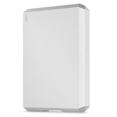 Disco duro externo LaCie Mobile Drive USB C 4TB Plata