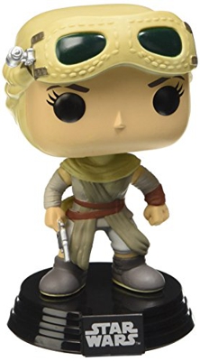 Star Wars: The Force Awakens Episode VII Rey Pop! Vinyl Figure