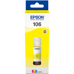 106 EcoTank Yellow ink bottle, Tinta precio