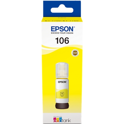 106 EcoTank Yellow ink bottle, Tinta