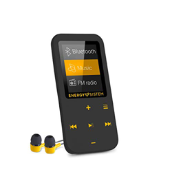 MP4 Bluetooth Energy Sistem Touch 16GB Amber en oferta