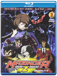 Mazinger Z - Volumen 3. Edición impacto - Blu-Ray + DVD características