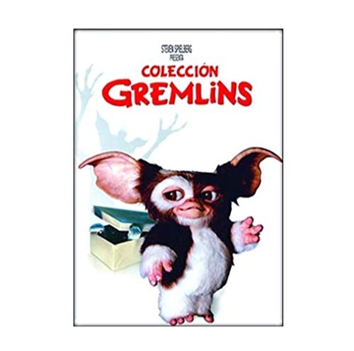 PACK GREMLINS 1 + 2  COLECCION DVD NUEVO ( SIN ABRIR ) STEVEN SPIELBERG