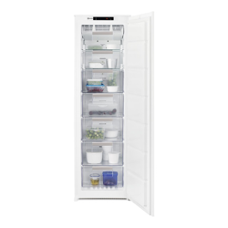 Congelador Electrolux EUN2244AOW Integrado Vertical 208L A+ Color blanco precio