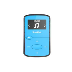 SanDisk SDMX26-008G-G46B Reproductor MP3 de 8 GB azul características