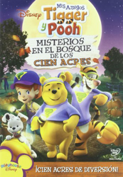 Mis amigos Tigger & Pooh: Misterios en el bosque de los 100 acres - DVD precio