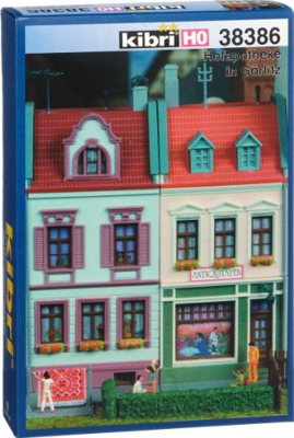 Kibri - Edificio para modelismo ferroviario H0 (38386)
