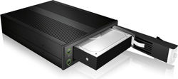 NEW! IcyBox IB-176SSK-B Trayless Mobile Rack for 3.5" SATA HDD características