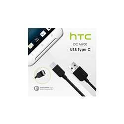 Cable USB a USB tipo C 1 metro Original HTC - Negro en oferta