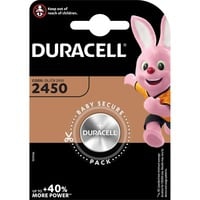 Pila de boton Duracell bateria original Litio CR2450 3V en blister 1X Unidad
