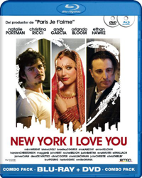 New York, I Love You - Blu-Ray + DVD en oferta