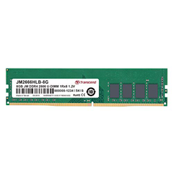 Transcend JM2666HLB-8G JM2666HLB-8G módulo de memoria 8 GB DDR4 2666 MHz en oferta