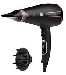 Rowenta - Secador Premium Care Silence negro, rosa palo -AC 2300 W- características