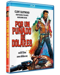 PELICULA  DIVISA HV  BLU-RAY  POR UN PUÑADO DE DOLARES - DVD  NUEVO (SIN ABRIR) características